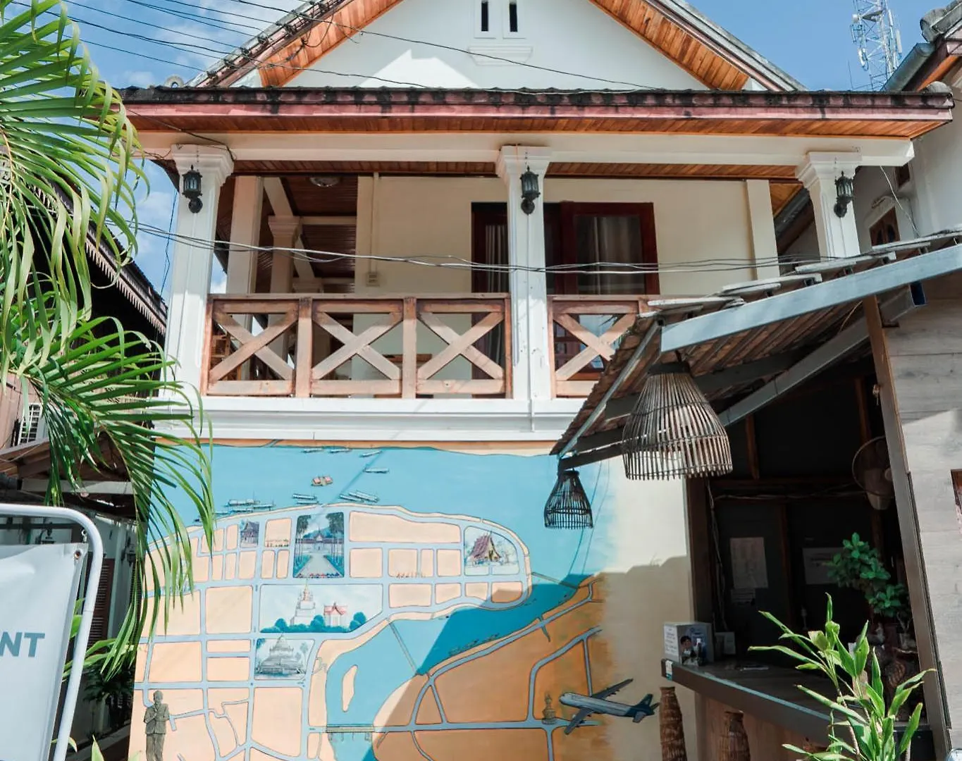 Hotel Oudomsouk Guest House Luang Prabang